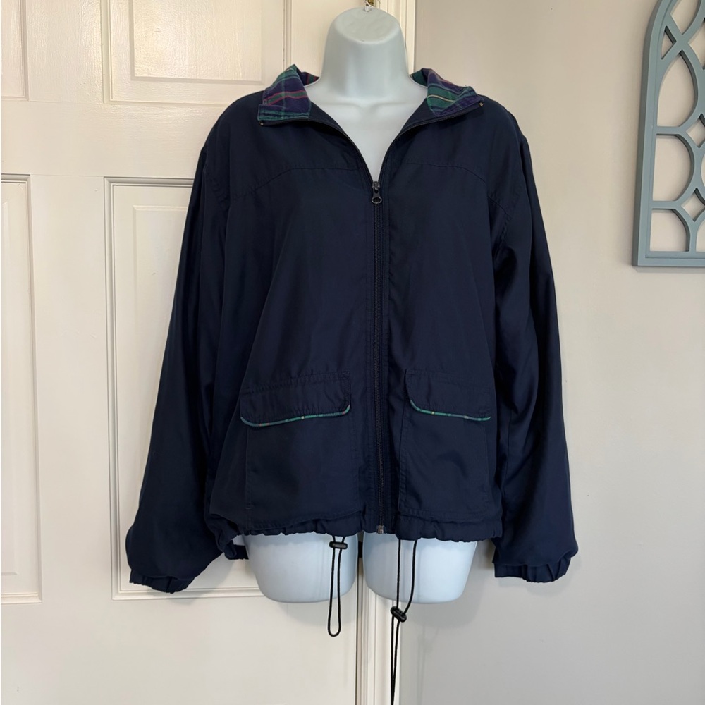 Vintage Navy Utility Jacket for Women
